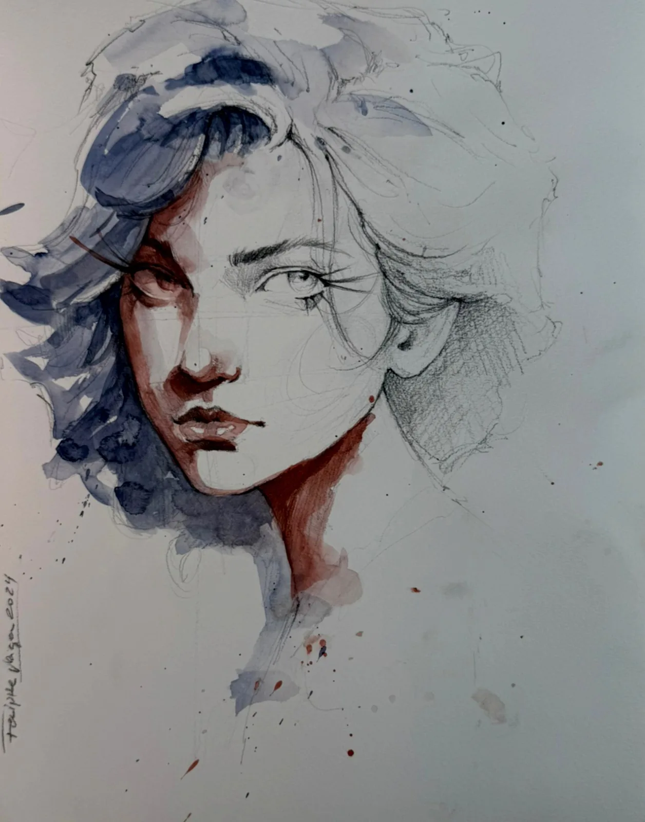 Blue — Feliphe Veiga