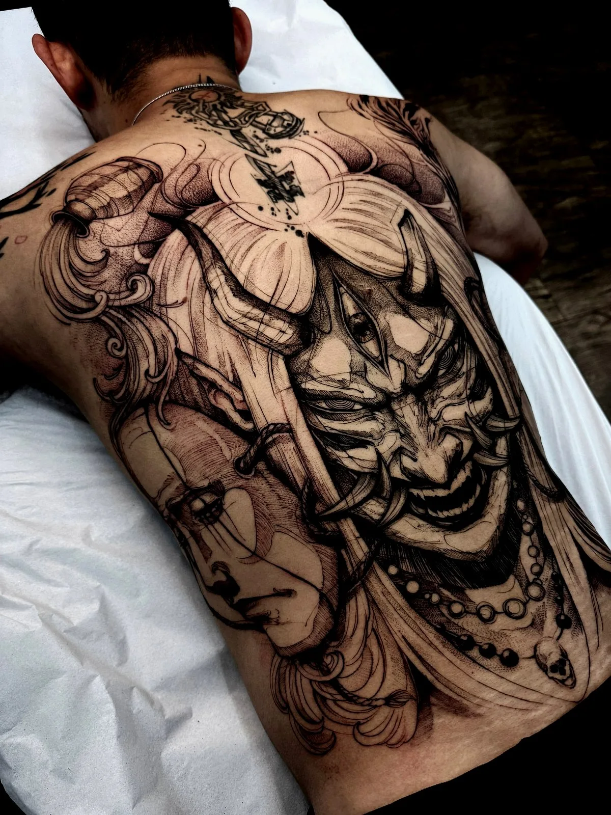 Tatuagem autoral — Feliphe Veiga