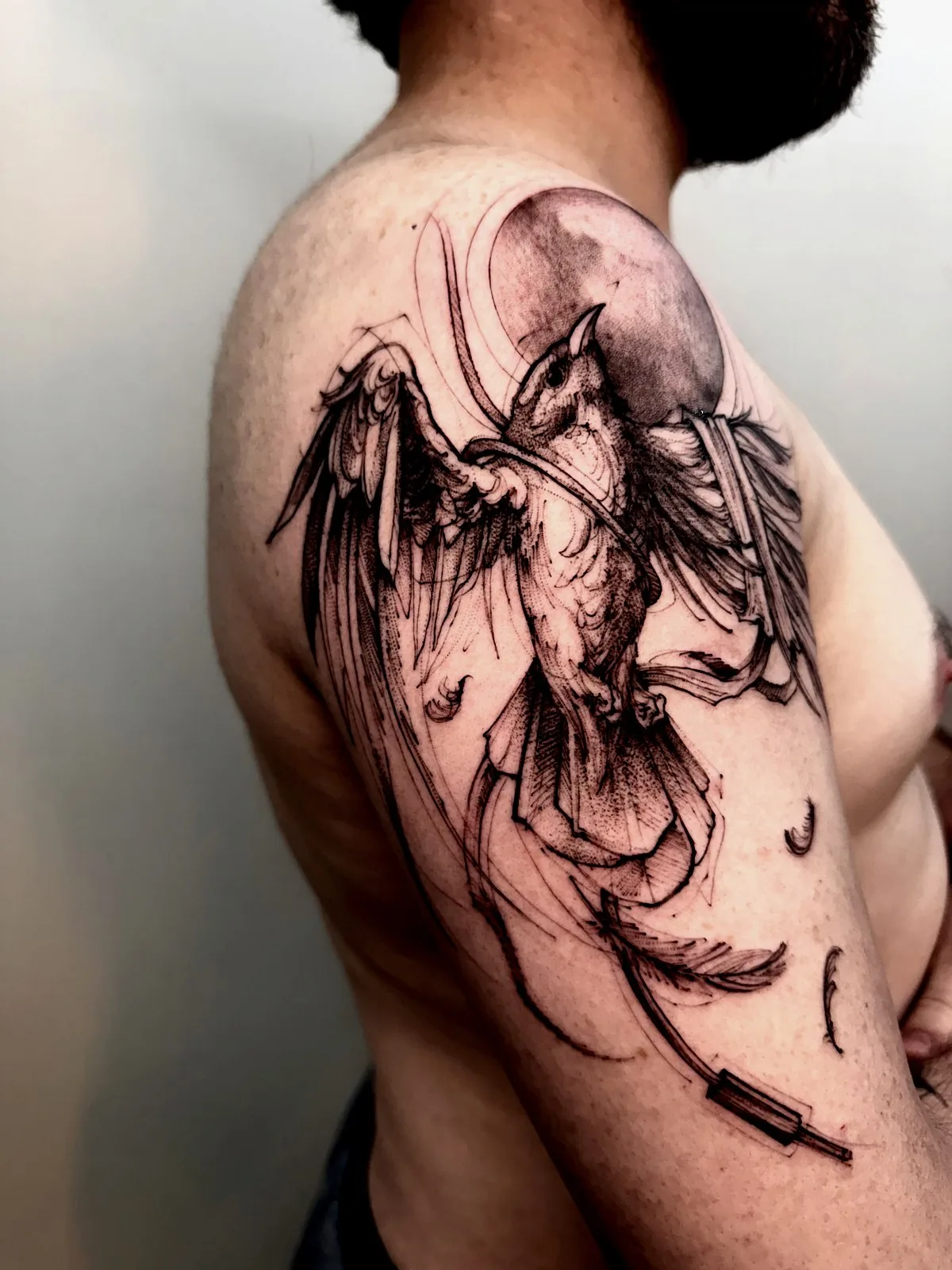 Processo de tatuagem — Feliphe Veiga
